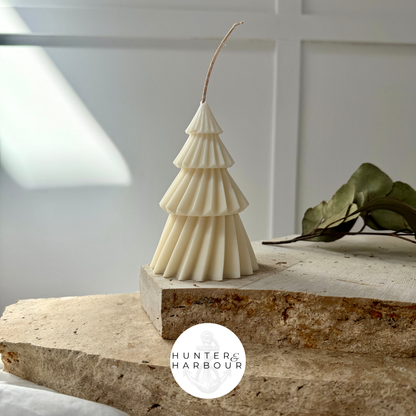 The Cone Tree Candle